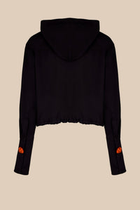 Bomber fluide - Noir