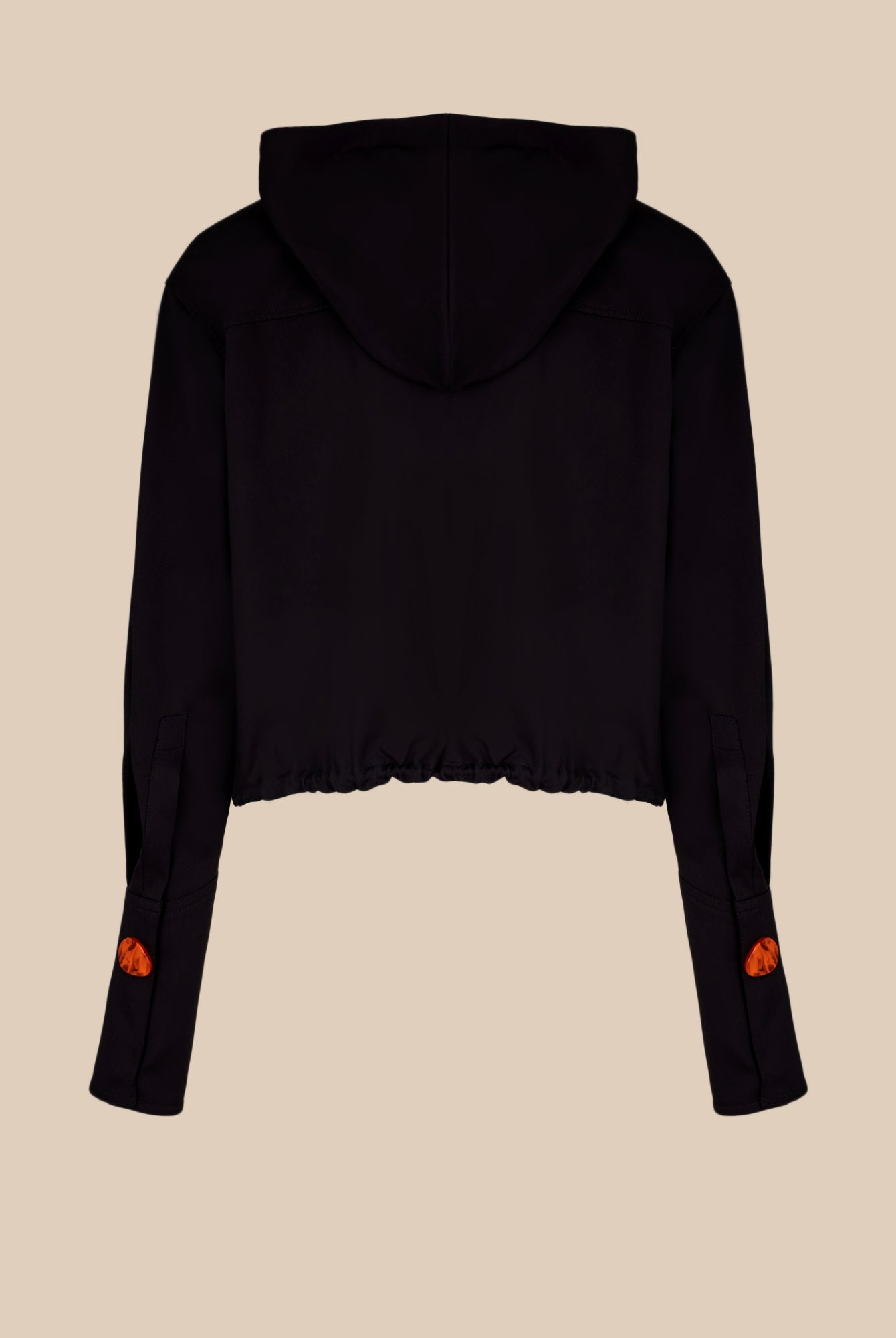 Bomber fluide - Noir