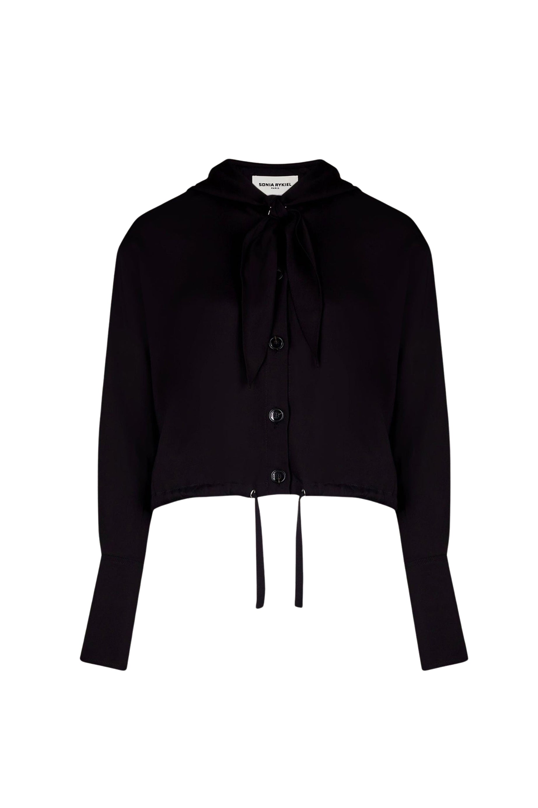 Bomber fluide - Noir