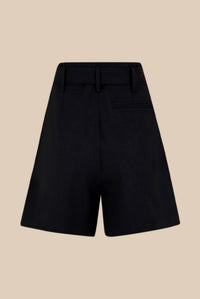 Short Tailoring nouable à la taille - Noir
