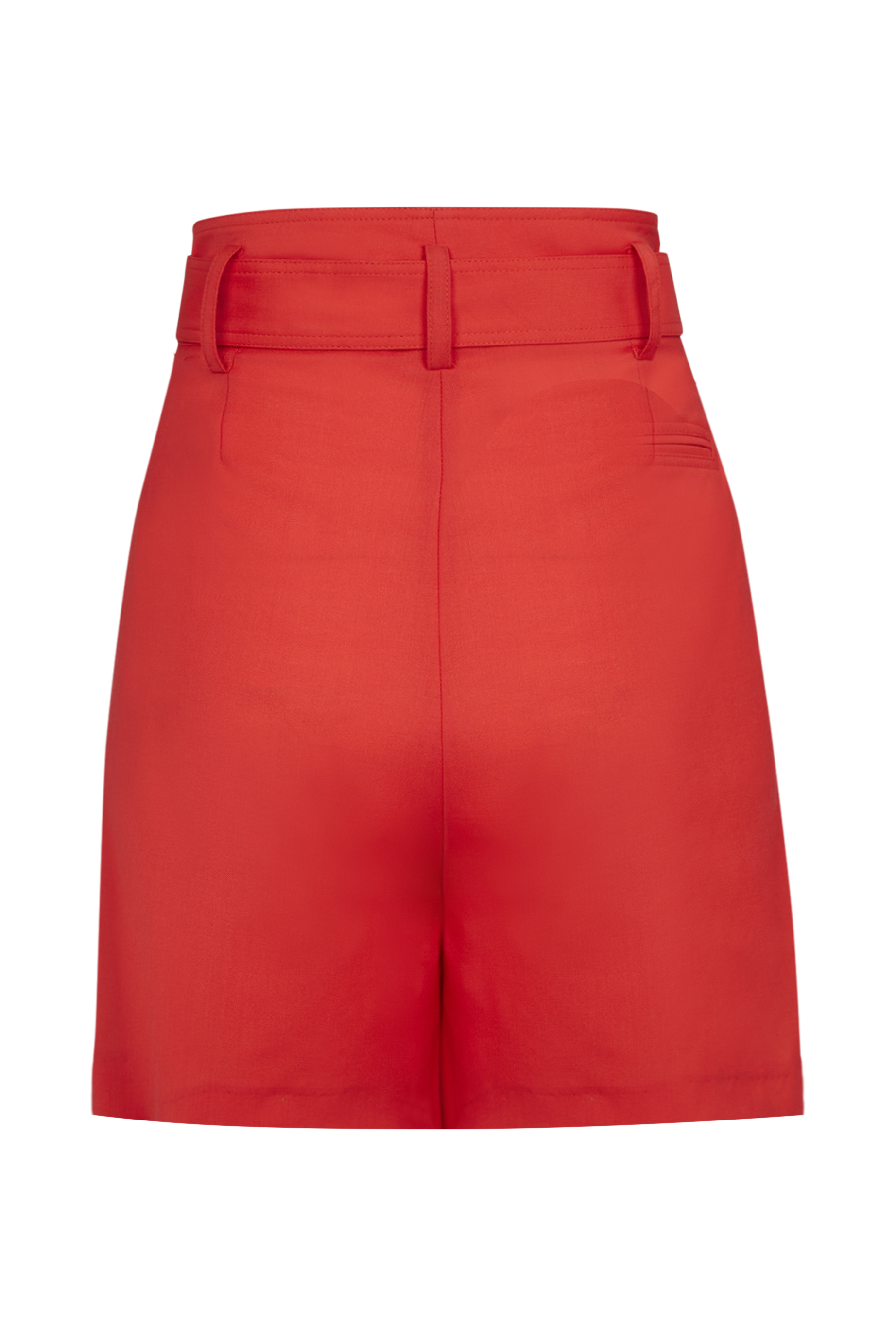 Short Tailoring nouable à la taille - Corail