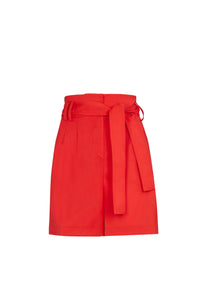 Short Tailoring nouable à la taille - Corail