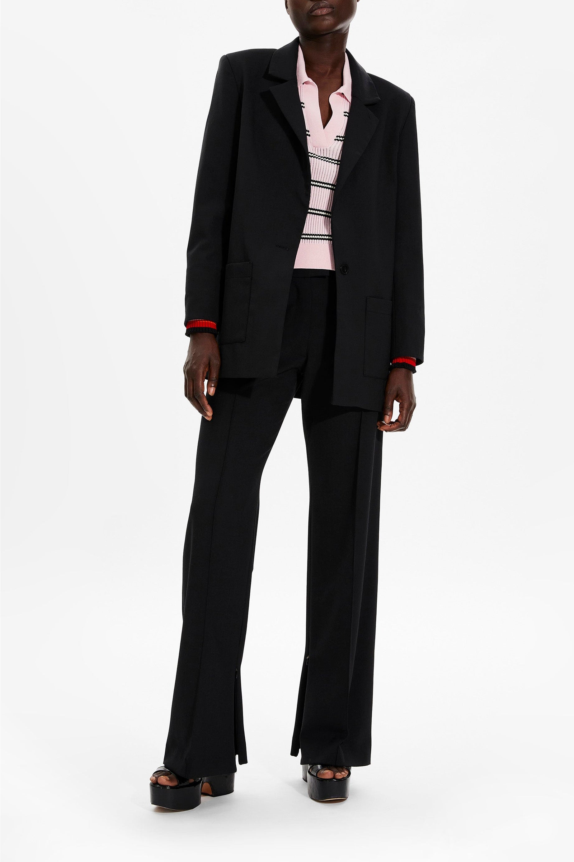 Blazer oversize - Noir