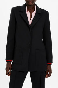 Blazer oversize - Noir