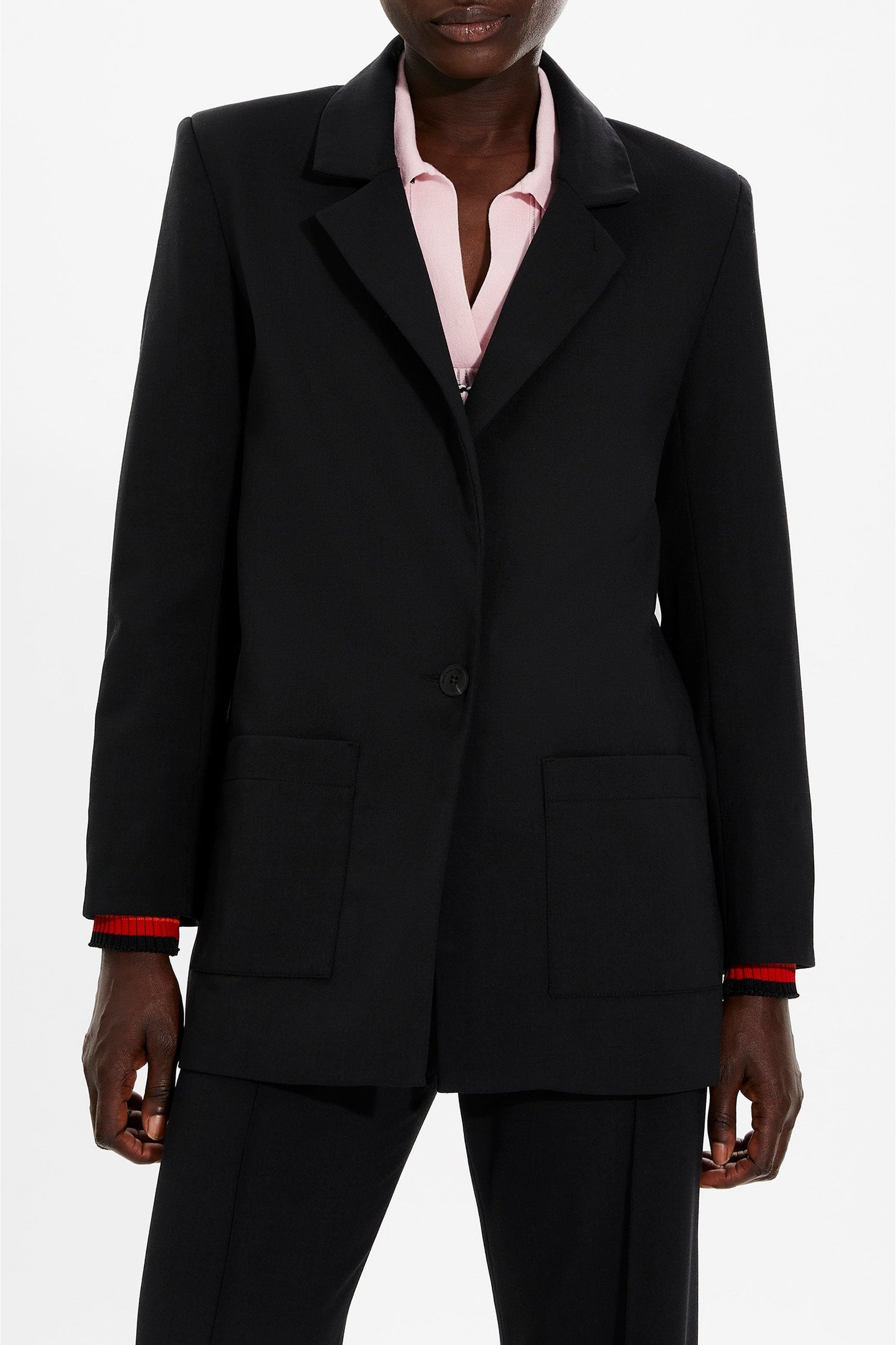Blazer oversize - Noir