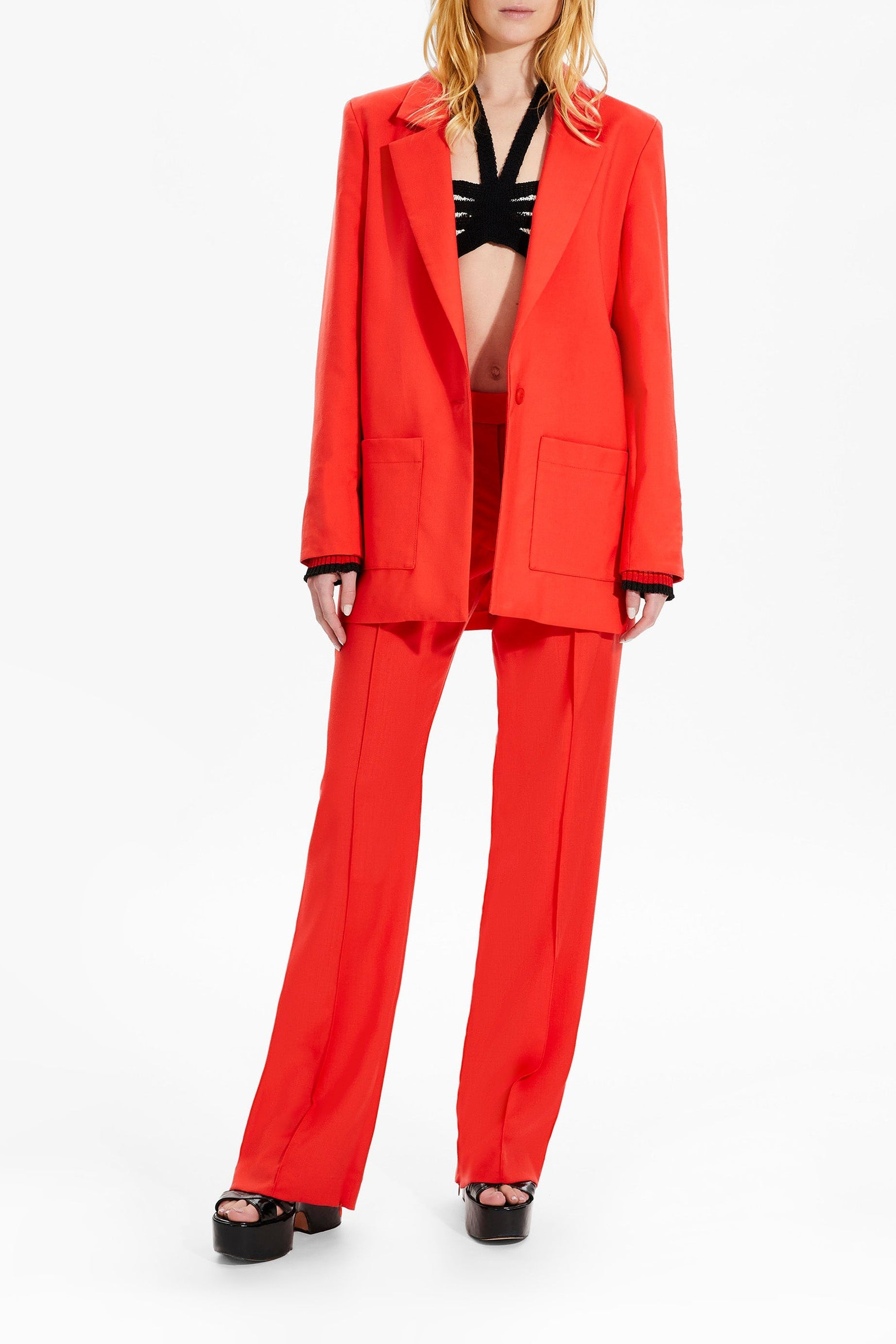 Blazer oversize - Corail
