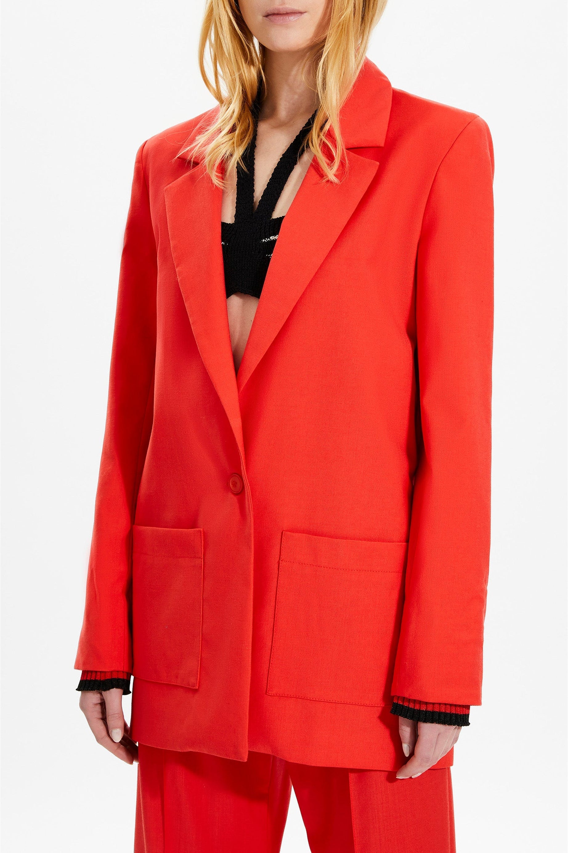 Blazer oversize - Corail