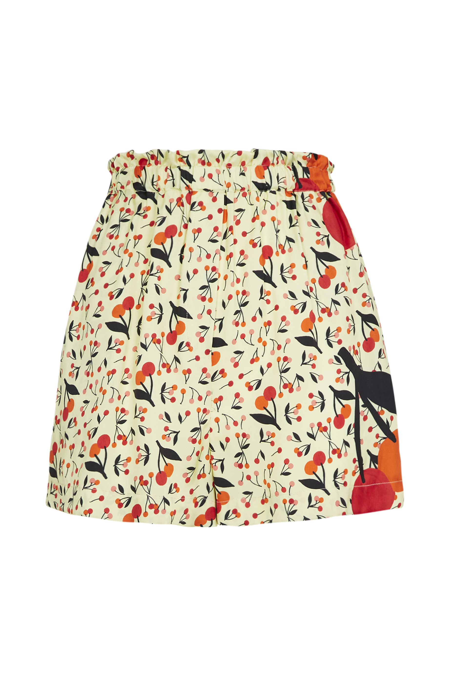 Short de créateur à motifs cerise - Baby Yellow