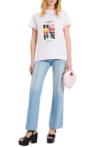 T-shirt à imrpimé - Baby Rose