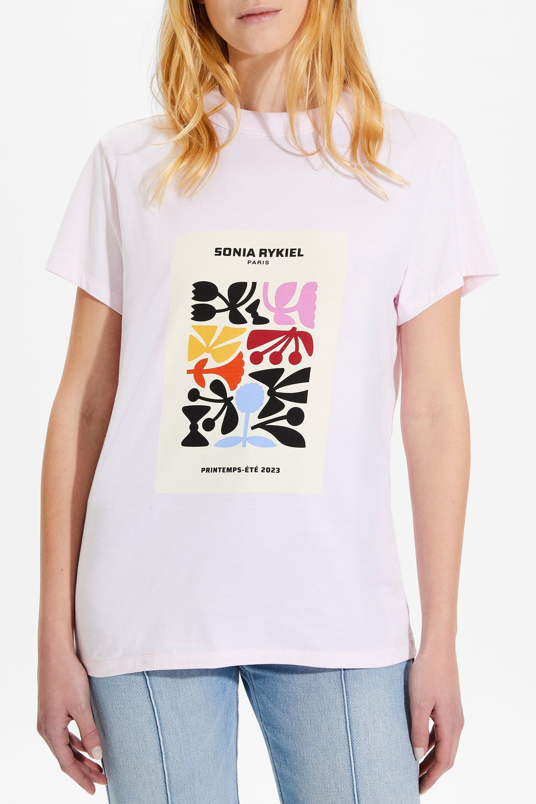 T-shirt à imrpimé - Baby Rose