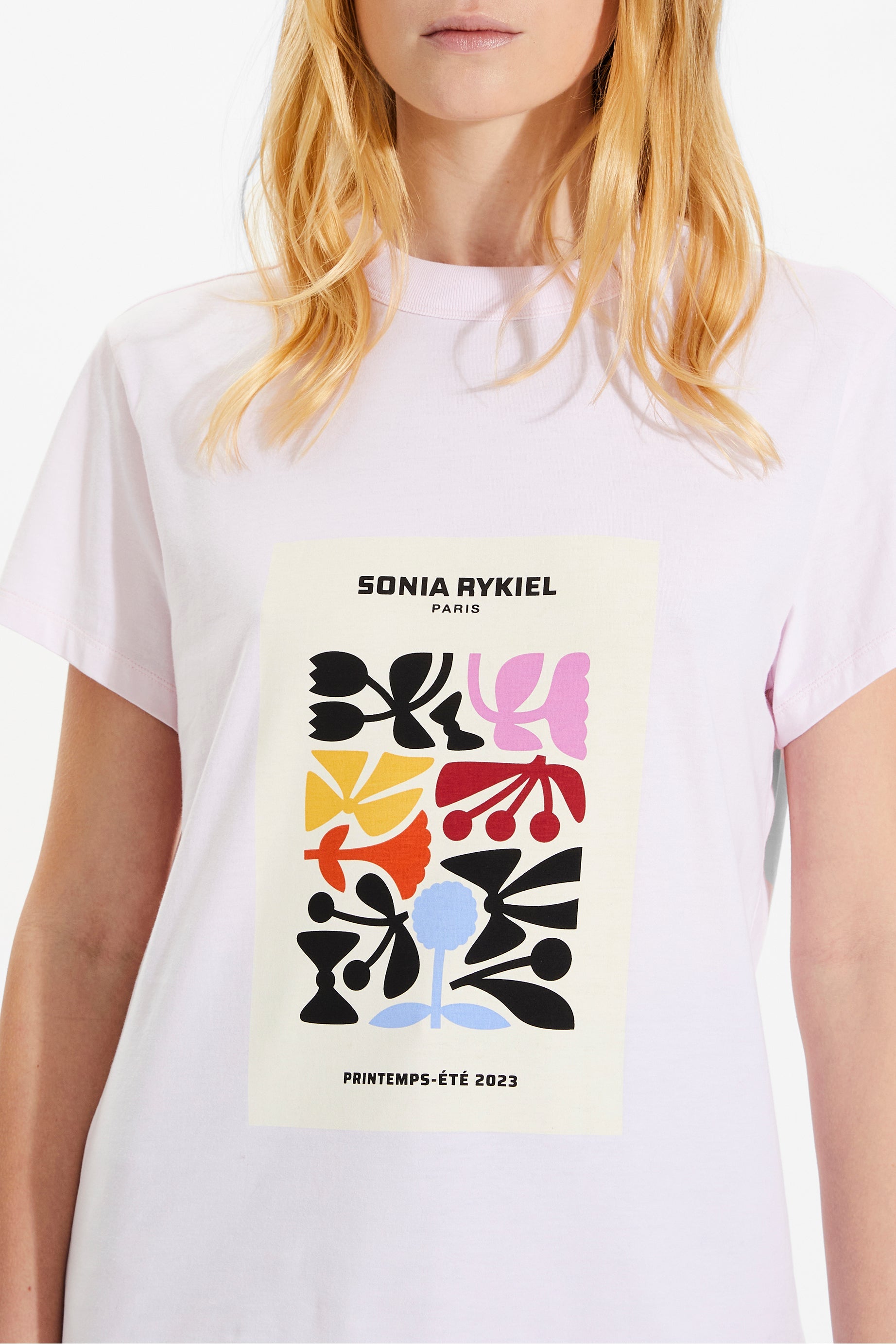 T-shirt à imrpimé - Baby Rose