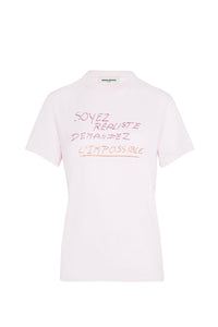T-shirt à strass - Baby Rose