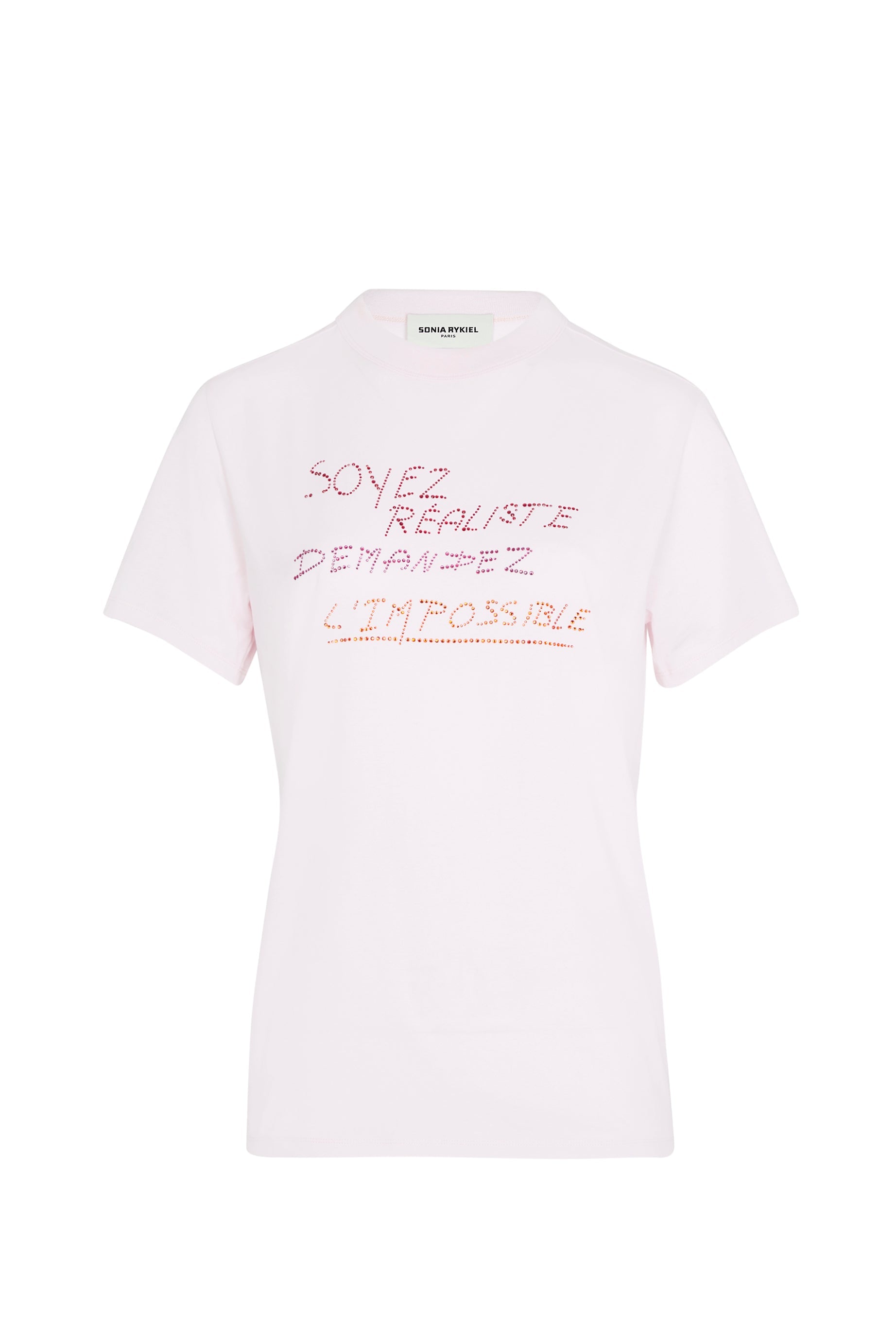 T-shirt à strass - Baby Rose