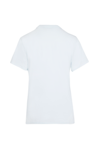 T-shirt Cherry à strass - Baby Blue