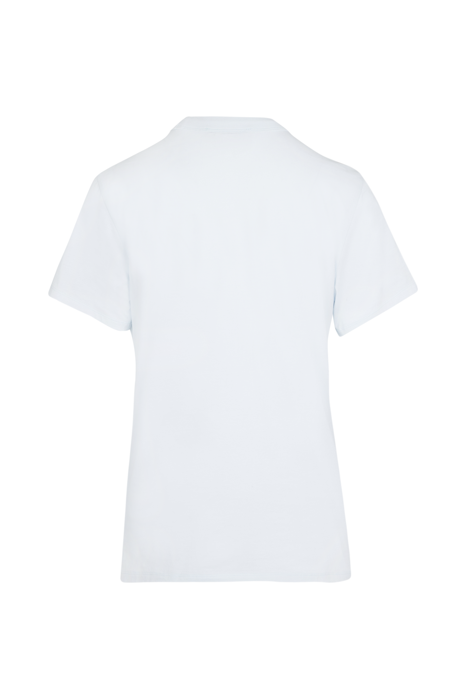 T-shirt Cherry à strass - Baby Blue