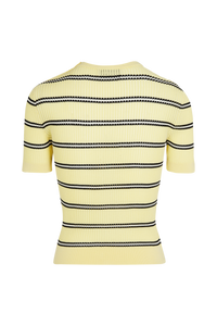 Pull manches courtes - Baby Yellow