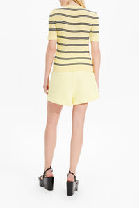 Pull manches courtes - Baby Yellow