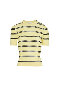 Pull manches courtes - Baby Yellow