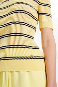 Pull manches courtes - Baby Yellow