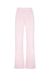 Pantalon flare fluide - Baby Rose