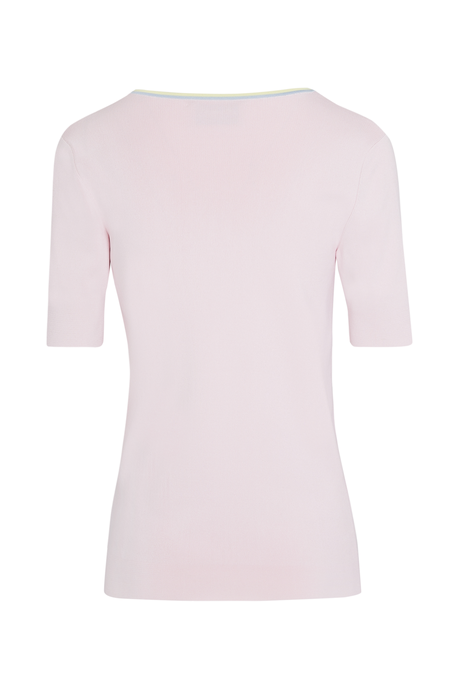 Top à encolure en v colorée - Baby Rose