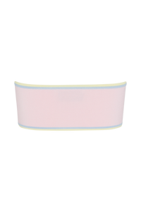 Bandeau avec bords contrastants - Baby Rose