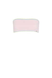 Bandeau avec bords contrastants - Baby Rose