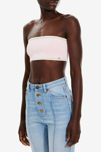 Bandeau avec bords contrastants - Baby Rose