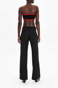 Bandeau avec bords contrastants - Noir