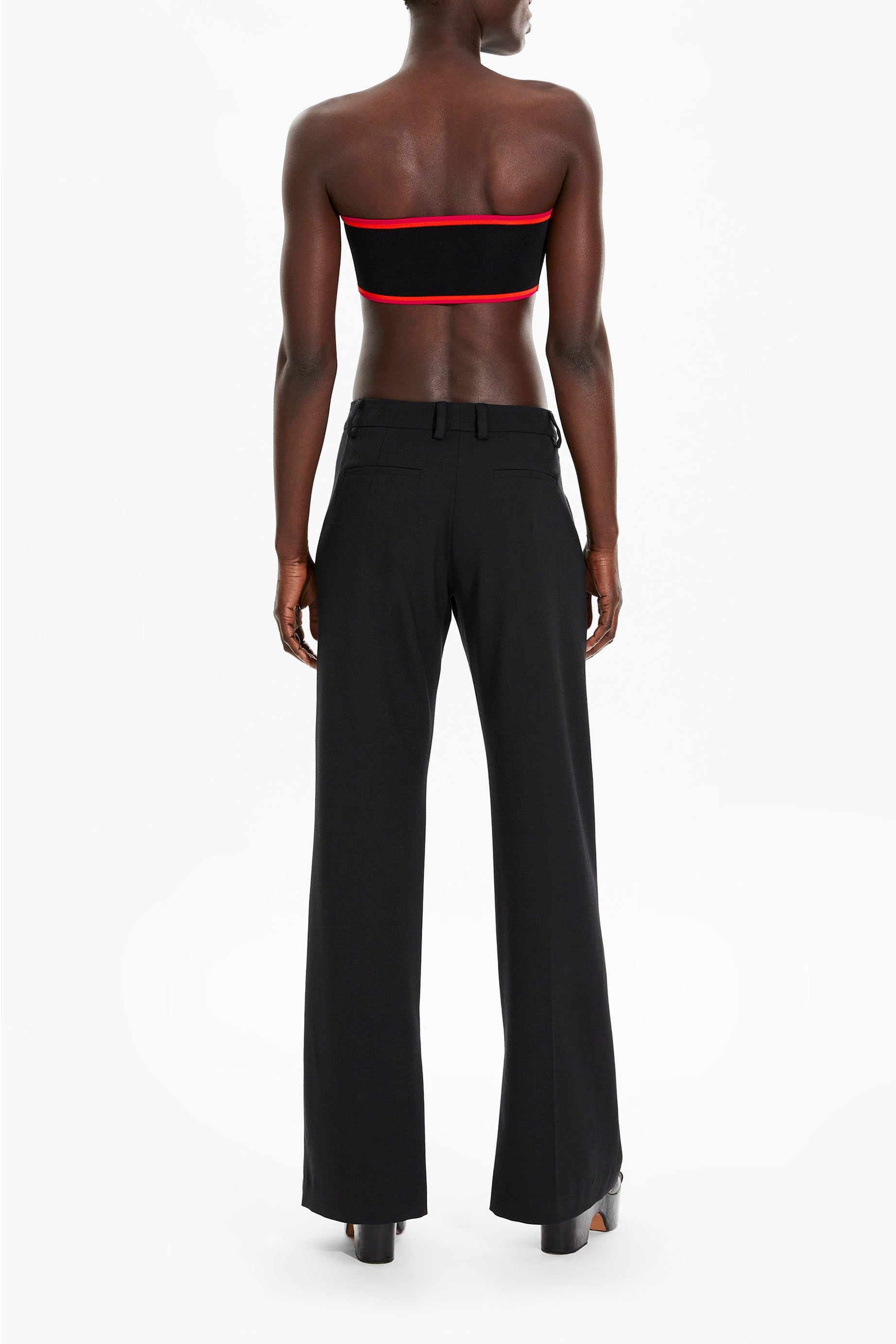 Bandeau avec bords contrastants - Noir