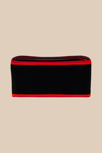 Bandeau avec bords contrastants - Noir