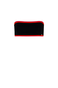Bandeau avec bords contrastants - Noir