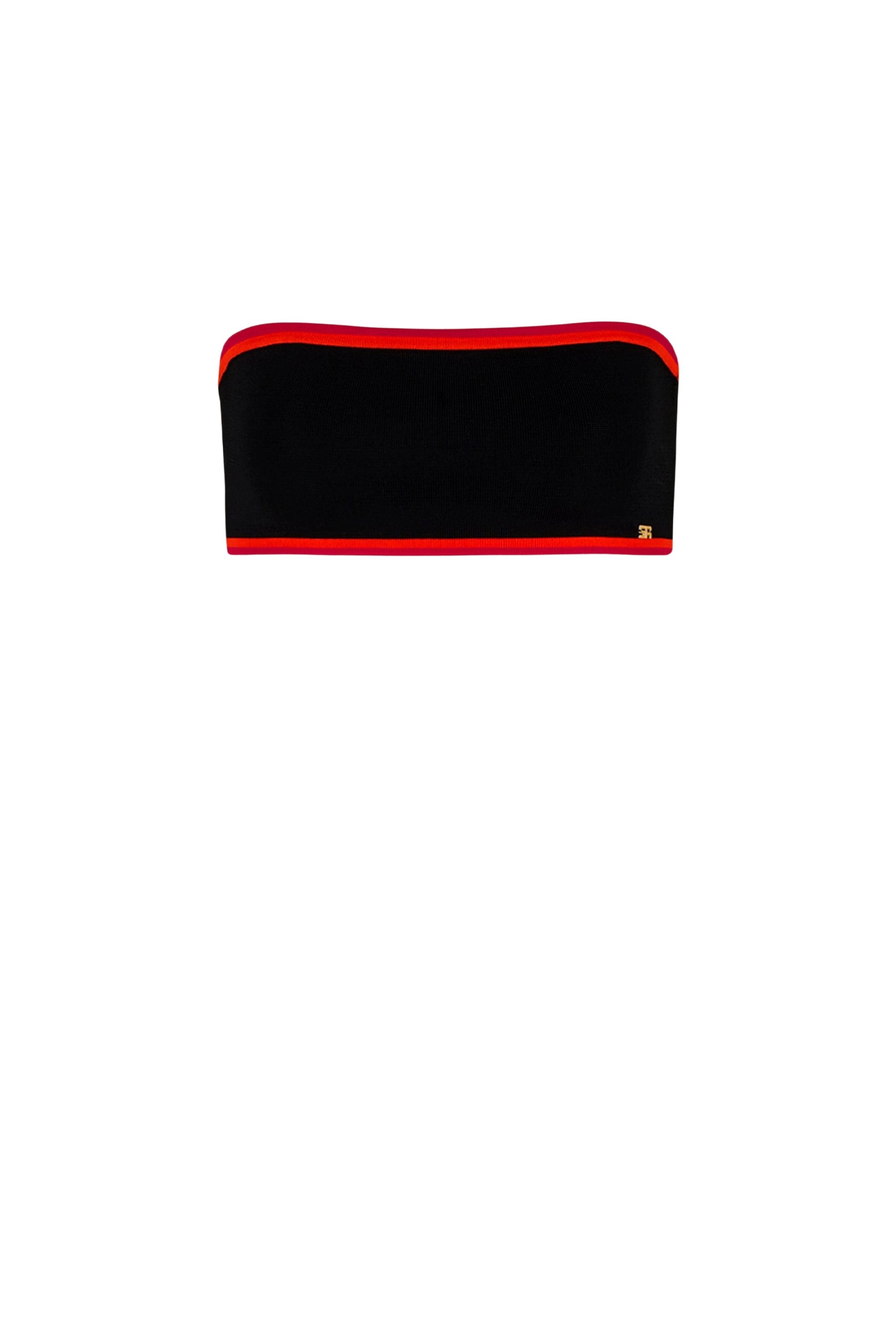 Bandeau avec bords contrastants - Noir