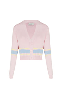 Cardigan rayé - Baby Rose