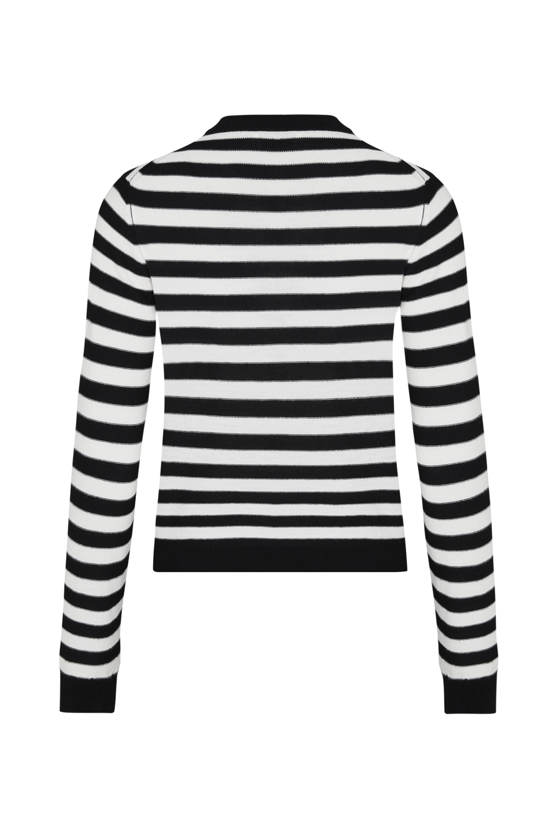 Pull Poorboy Forever en laine - Noir & Blanc