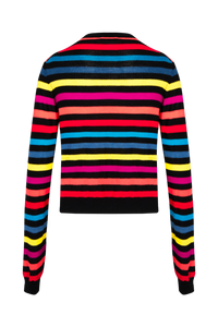 Cardigan Rykiel Forever en laine - Multicolor