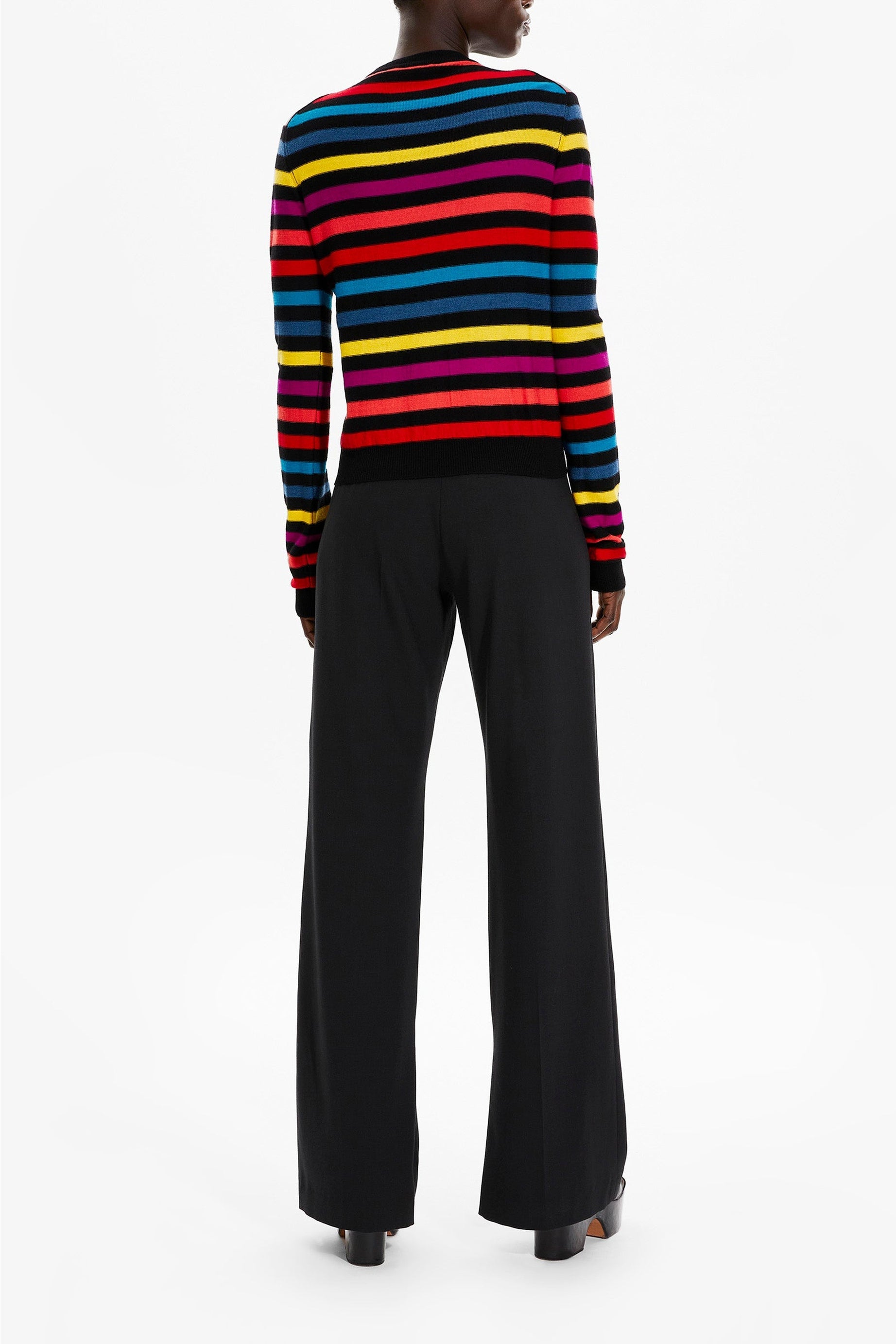 Cardigan Rykiel Forever en laine - Multicolor