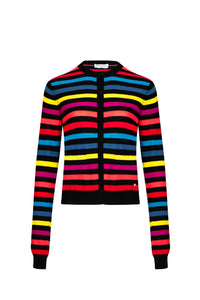 Cardigan Rykiel Forever en laine - Multicolor