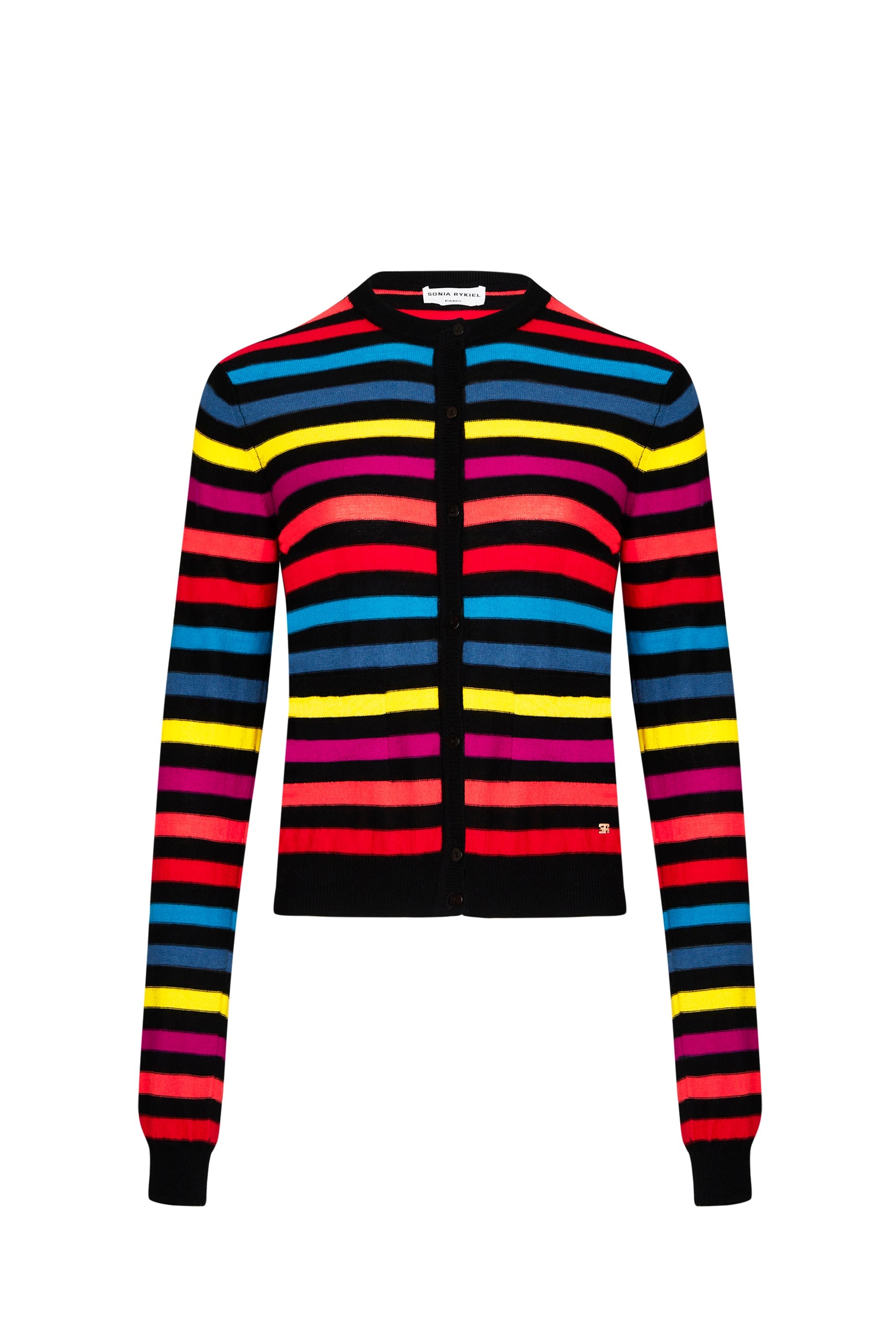 Cardigan Rykiel Forever en laine - Multicolor