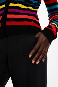 Cardigan Rykiel Forever en laine - Multicolor