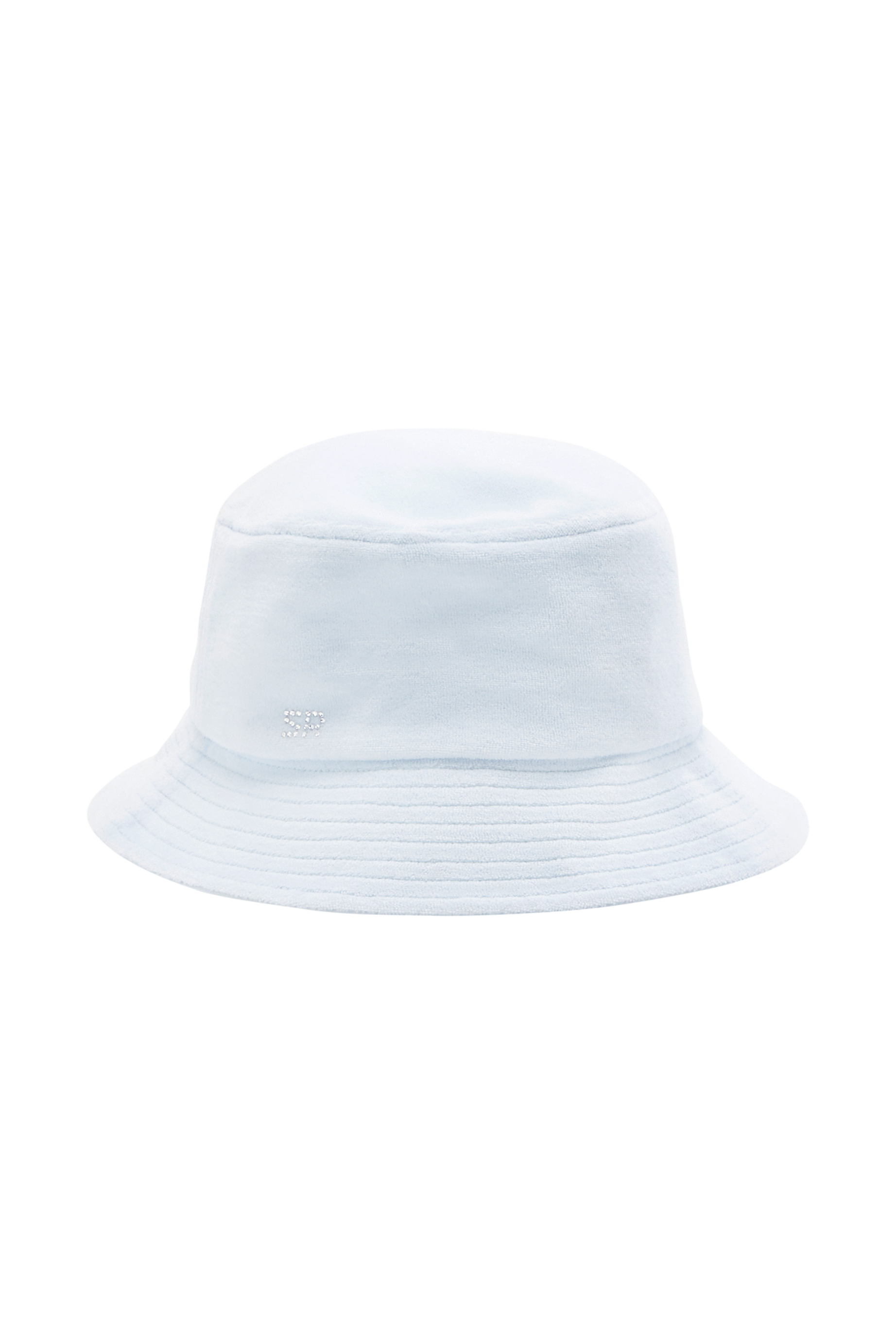 Chapeau bob à strass - Baby Blue