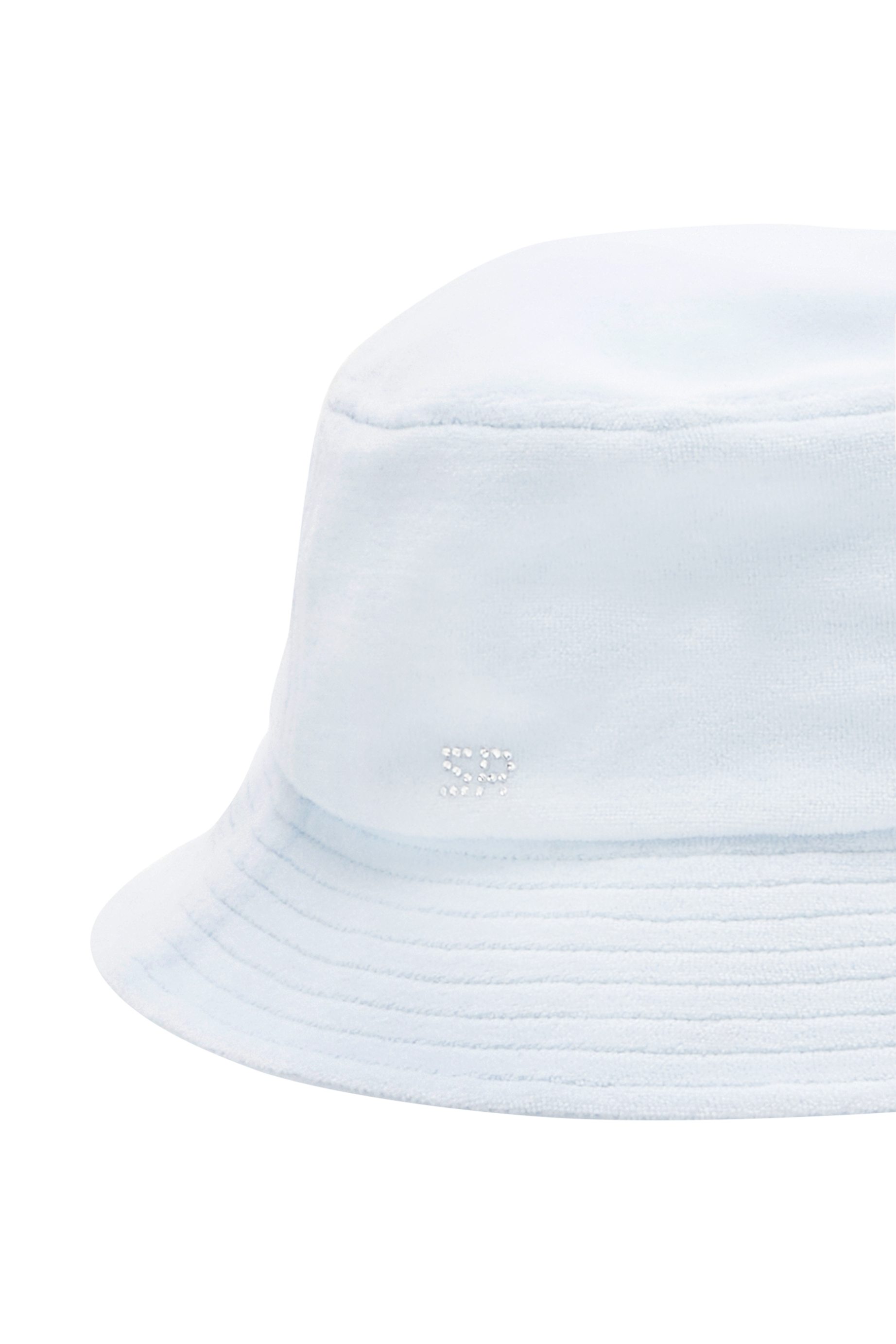 Chapeau bob à strass - Baby Blue