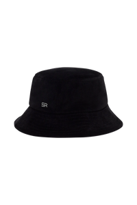 Chapeau bob à strass - Noir
