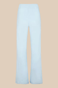 Pantalon flare à strass - Baby Blue