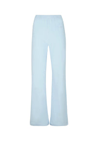 Pantalon flare à strass - Baby Blue