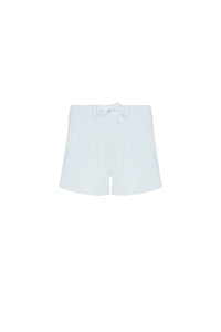Short velours à strass - Baby Blue