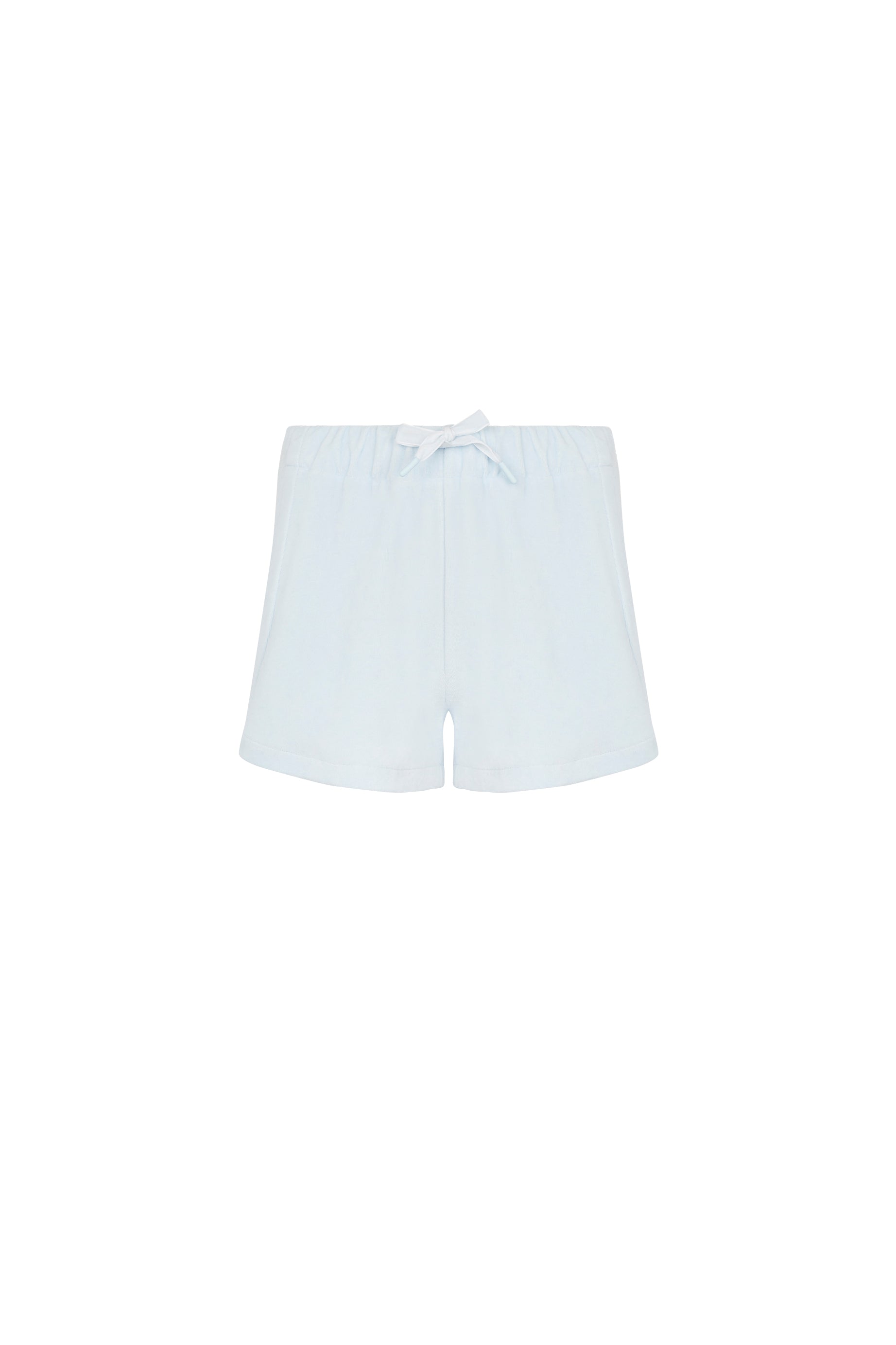 Short velours à strass - Baby Blue