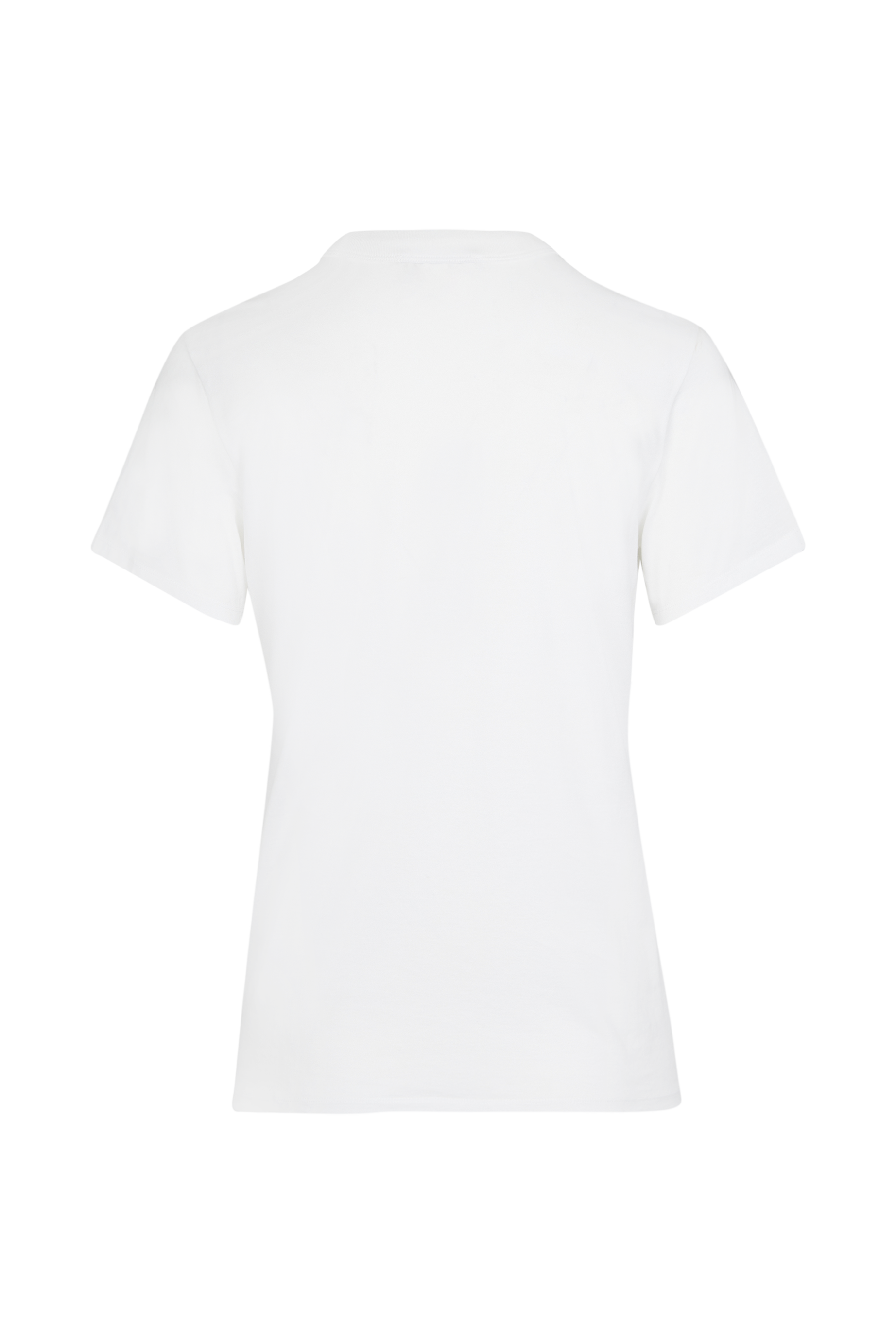 T-shirt Sonia Rykiel coloré - Blanc