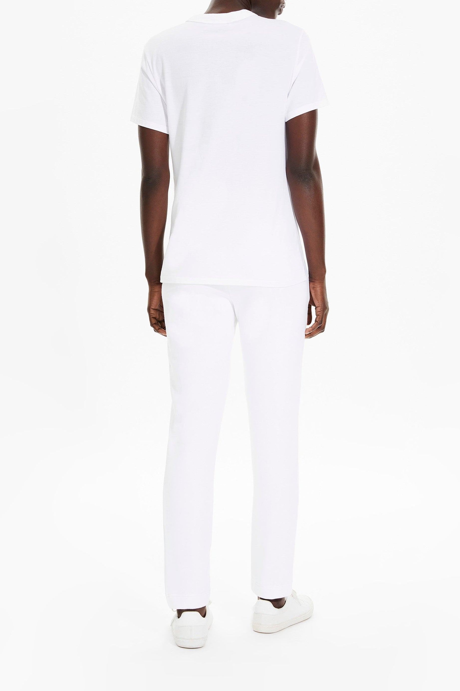 T-shirt Sonia Rykiel coloré - Blanc