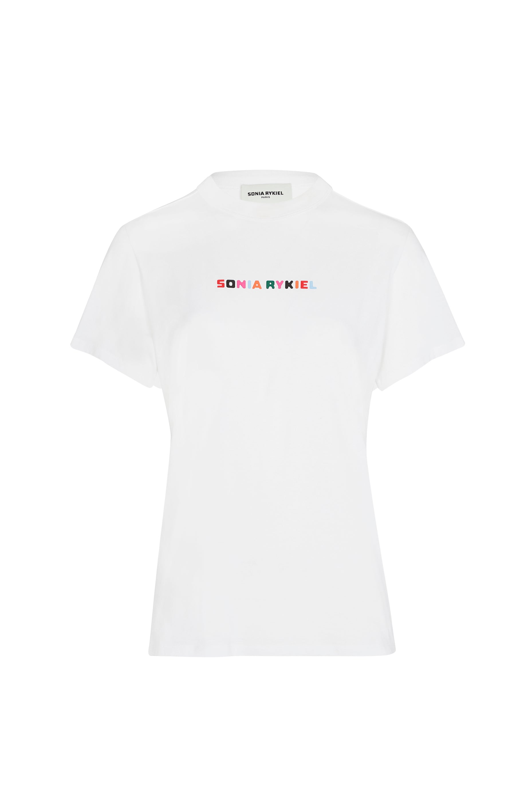 T-shirt Sonia Rykiel coloré - Blanc